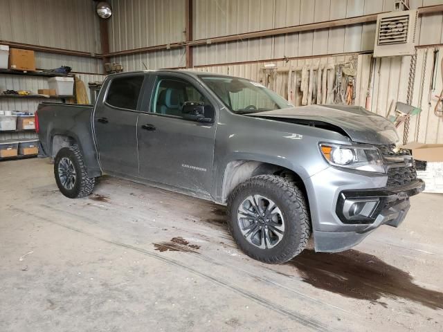 2022 Chevrolet Colorado Z71