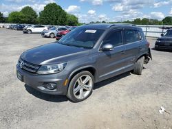 Volkswagen Tiguan s salvage cars for sale: 2016 Volkswagen Tiguan S