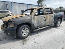 Salvage cars for sale at Tulsa, OK auction: 2012 Chevrolet Silverado K1500 LTZ