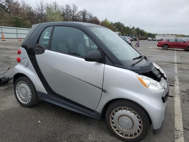 2015 Smart Fortwo Pure