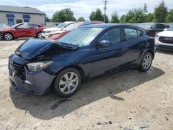 Salvage cars for sale from Copart Midway, FL: 2014 Mazda 3 Sport