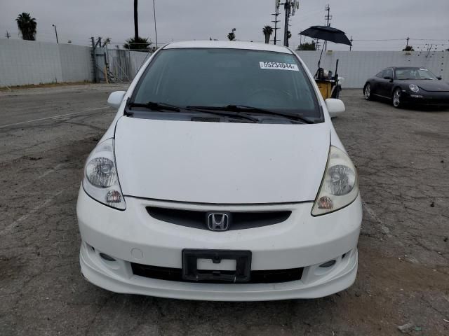 2007 Honda FIT S