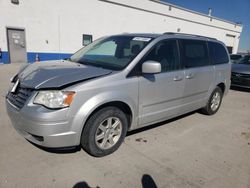 Salvage cars for sale at Farr West, UT auction: 2010 Chrysler Town & Country Touring