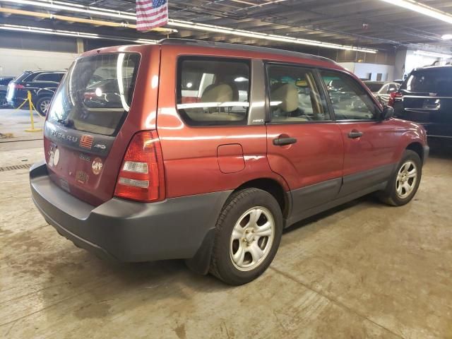 2004 Subaru Forester 2.5X