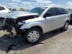 Salvage cars for sale at Cahokia Heights, IL auction: 2014 Dodge Journey SE