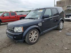 Salvage cars for sale at Fredericksburg, VA auction: 2010 Land Rover LR4 HSE Luxury
