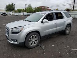 Salvage cars for sale at New Britain, CT auction: 2014 GMC Acadia SLT-1