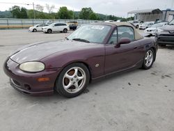 Mazda mx-5 Miata Base salvage cars for sale: 2000 Mazda MX-5 Miata Base