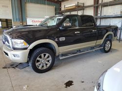 Vehiculos salvage en venta de Copart Eldridge, IA: 2017 Dodge RAM 3500 Longhorn