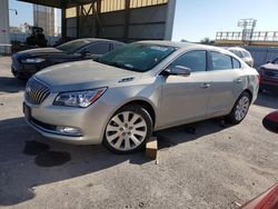 Salvage cars for sale at Kansas City, KS auction: 2014 Buick Lacrosse Premium