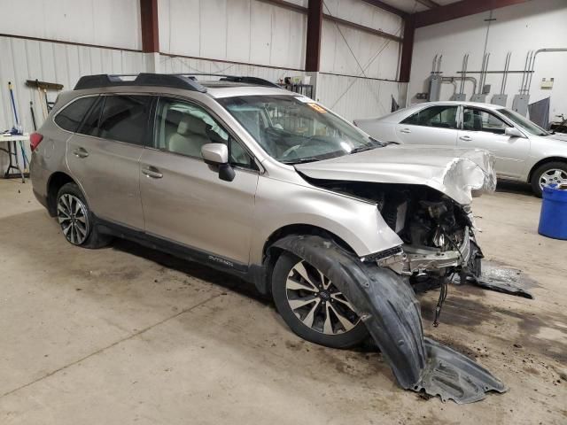 2015 Subaru Outback 2.5I Limited