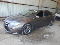 Toyota Camry le Vehiculos salvage en venta: 2015 Toyota Camry LE