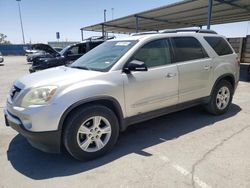 Salvage cars for sale from Copart Anthony, TX: 2008 GMC Acadia SLT-2