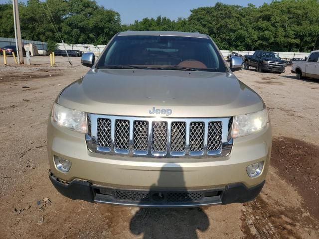 2011 Jeep Grand Cherokee Overland