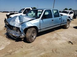 Salvage cars for sale at Temple, TX auction: 1993 GMC Sierra C3500