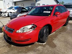 Salvage cars for sale from Copart Pekin, IL: 2010 Chevrolet Impala LS