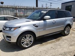 Salvage cars for sale at Los Angeles, CA auction: 2014 Land Rover Range Rover Sport HSE