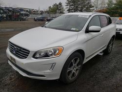 Salvage cars for sale at New Britain, CT auction: 2015 Volvo XC60 T6 Premier