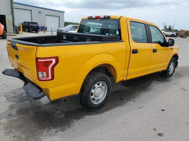 2017 Ford F150 Supercrew