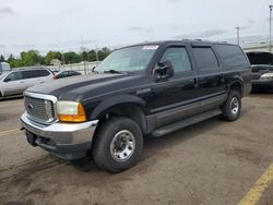 Salvage cars for sale from Copart Pennsburg, PA: 2001 Ford Excursion XLT