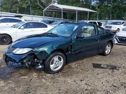 Salvage cars for sale at Austell, GA auction: 2004 Pontiac Sunfire