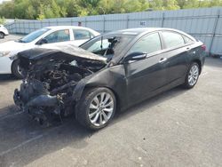 Salvage cars for sale from Copart Assonet, MA: 2012 Hyundai Sonata SE