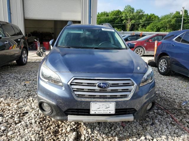 2015 Subaru Outback 2.5I Limited