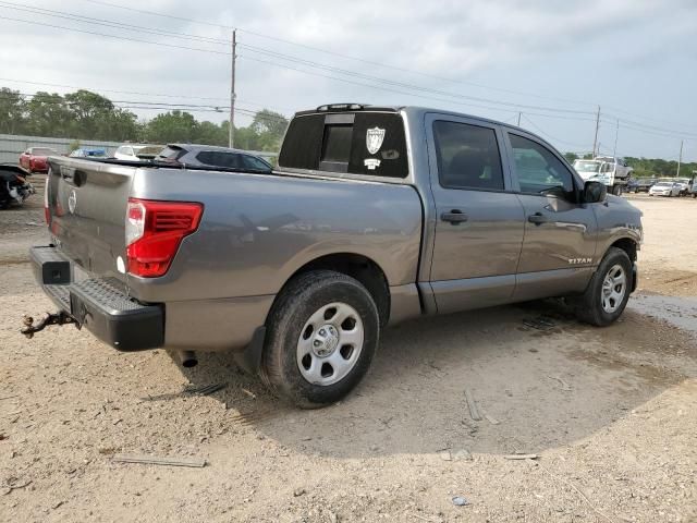 2017 Nissan Titan S