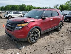 Vehiculos salvage en venta de Copart Chalfont, PA: 2014 Ford Explorer Sport