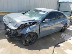 Salvage cars for sale at Haslet, TX auction: 2021 Hyundai Elantra SEL