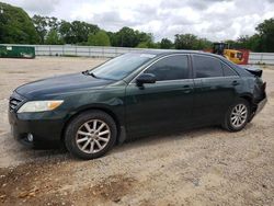 Salvage cars for sale from Copart Theodore, AL: 2011 Toyota Camry SE