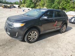 Salvage cars for sale at Knightdale, NC auction: 2013 Ford Edge Limited