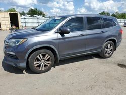 Honda Pilot EXL salvage cars for sale: 2016 Honda Pilot EXL