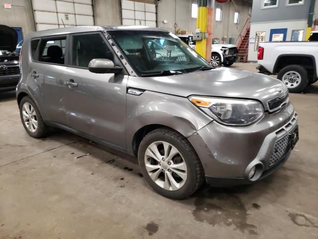 2016 KIA Soul +