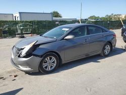 Salvage cars for sale from Copart Orlando, FL: 2013 Hyundai Sonata GLS