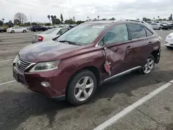 Lexus salvage cars for sale: 2015 Lexus RX 350 Base