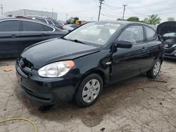 Salvage cars for sale at Chicago Heights, IL auction: 2010 Hyundai Accent Blue