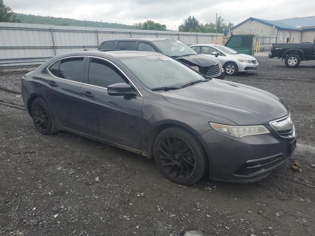 2015 Acura TLX Tech