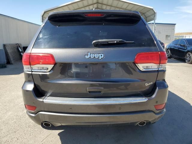 2017 Jeep Grand Cherokee Overland