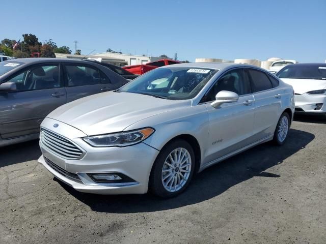 2018 Ford Fusion TITANIUM/PLATINUM HEV