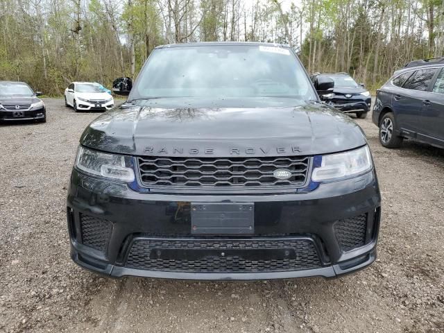 2018 Land Rover Range Rover Sport Supercharged Dynamic