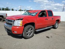 Salvage cars for sale from Copart Portland, OR: 2007 Chevrolet Silverado K1500 Crew Cab