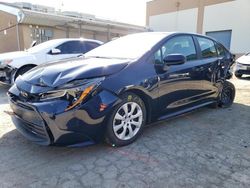 Salvage cars for sale at Hayward, CA auction: 2024 Toyota Corolla LE