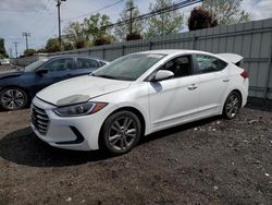 Buy Salvage Cars For Sale now at auction: 2017 Hyundai Elantra SE