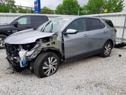 Salvage cars for sale at Walton, KY auction: 2024 Chevrolet Equinox LT