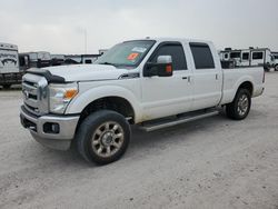 Salvage cars for sale from Copart Houston, TX: 2011 Ford F250 Super Duty