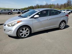Salvage cars for sale at Brookhaven, NY auction: 2011 Hyundai Elantra GLS