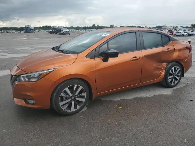 2020 Nissan Versa SR