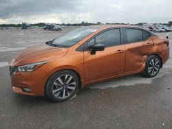 Carros salvage a la venta en subasta: 2020 Nissan Versa SR