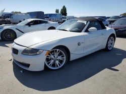 Salvage cars for sale from Copart Hayward, CA: 2008 BMW Z4 3.0
